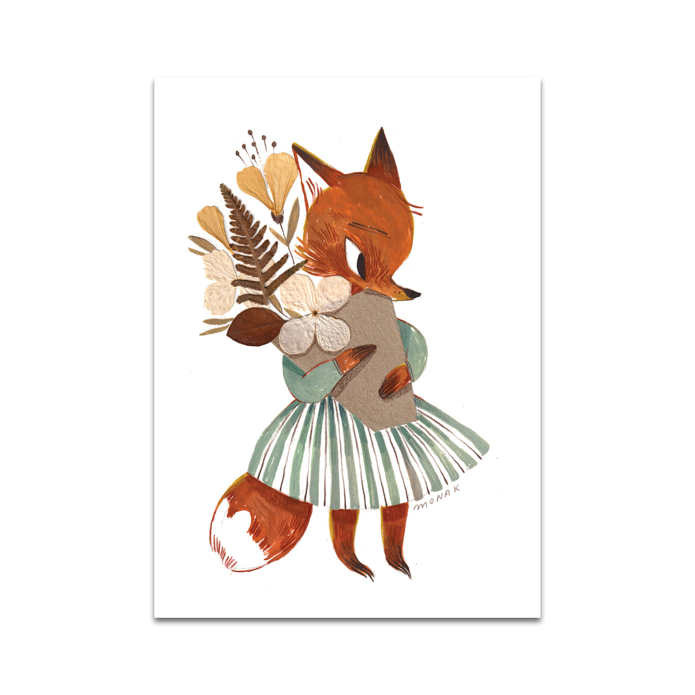 P6 ゴーストパフ - ポストカード 2