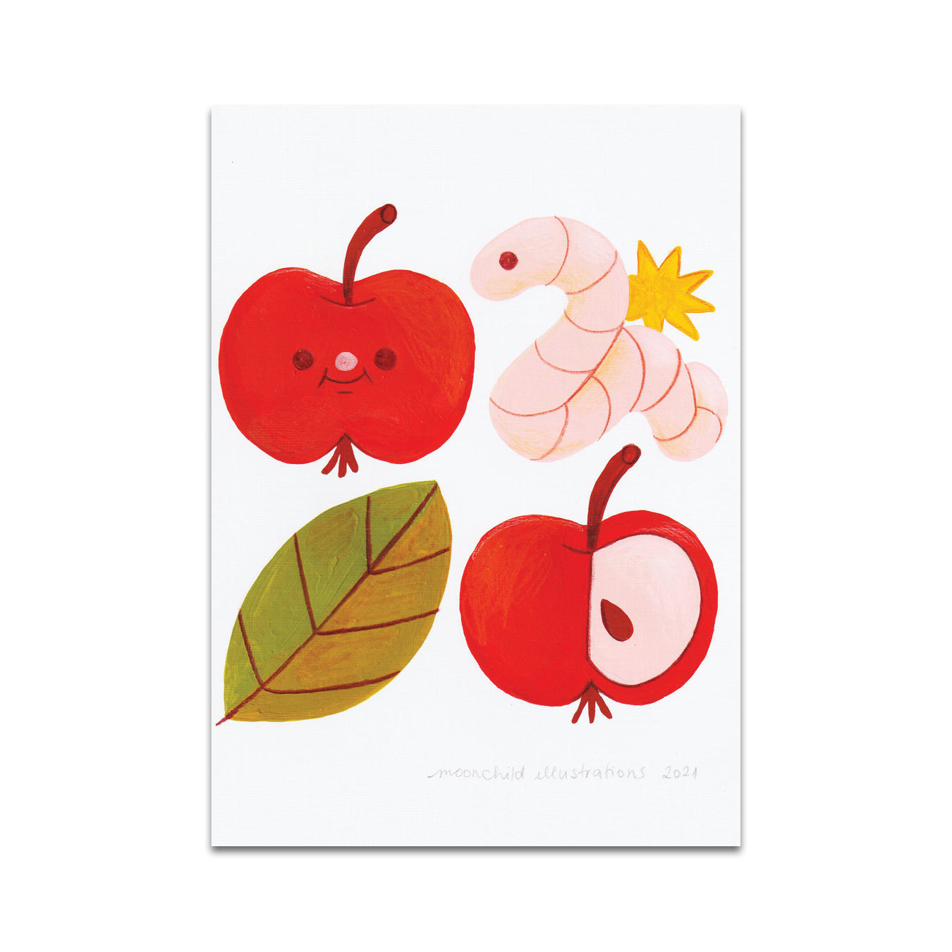 P6 Moonchild - Postcard 1