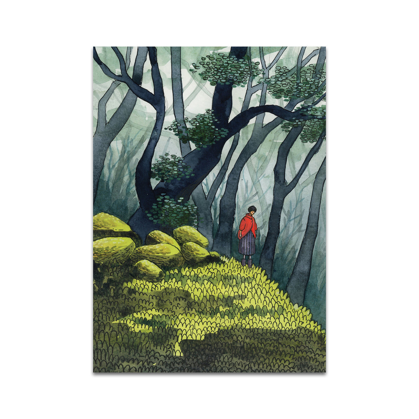 P6 Renée Nault - Postcard 1