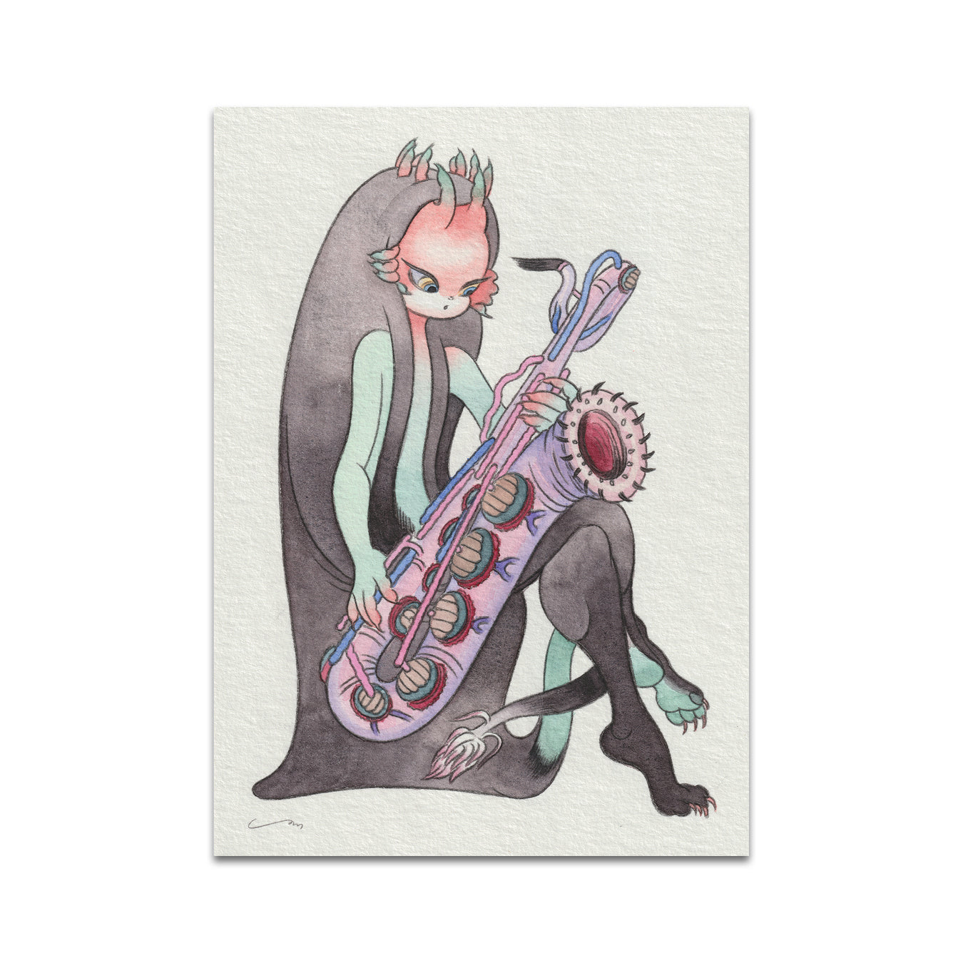 P6 Sasaku Kusuriyubi - Postcard 6