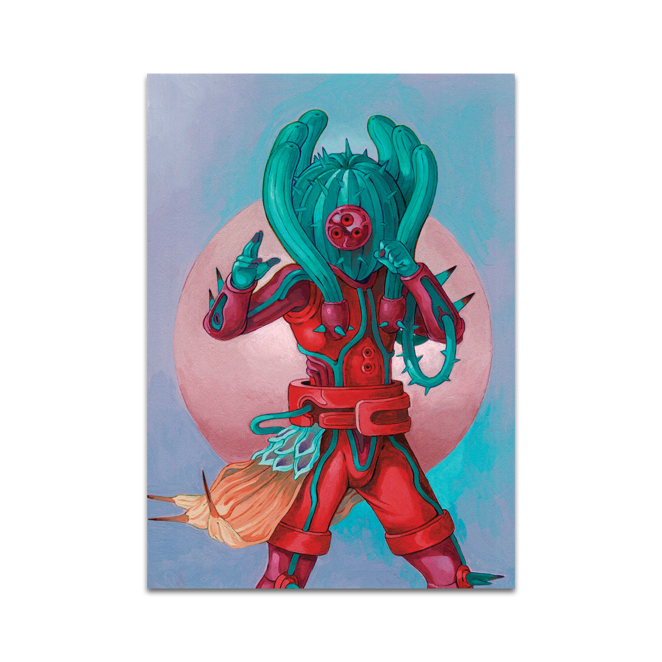 P6 Thoth - Postcard 2