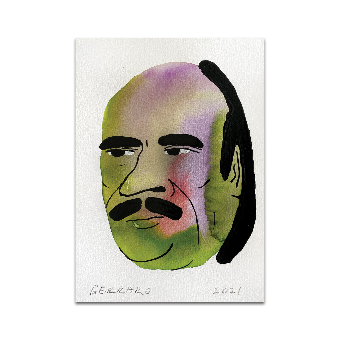 P6 Tom Gerrard - Postcard 1