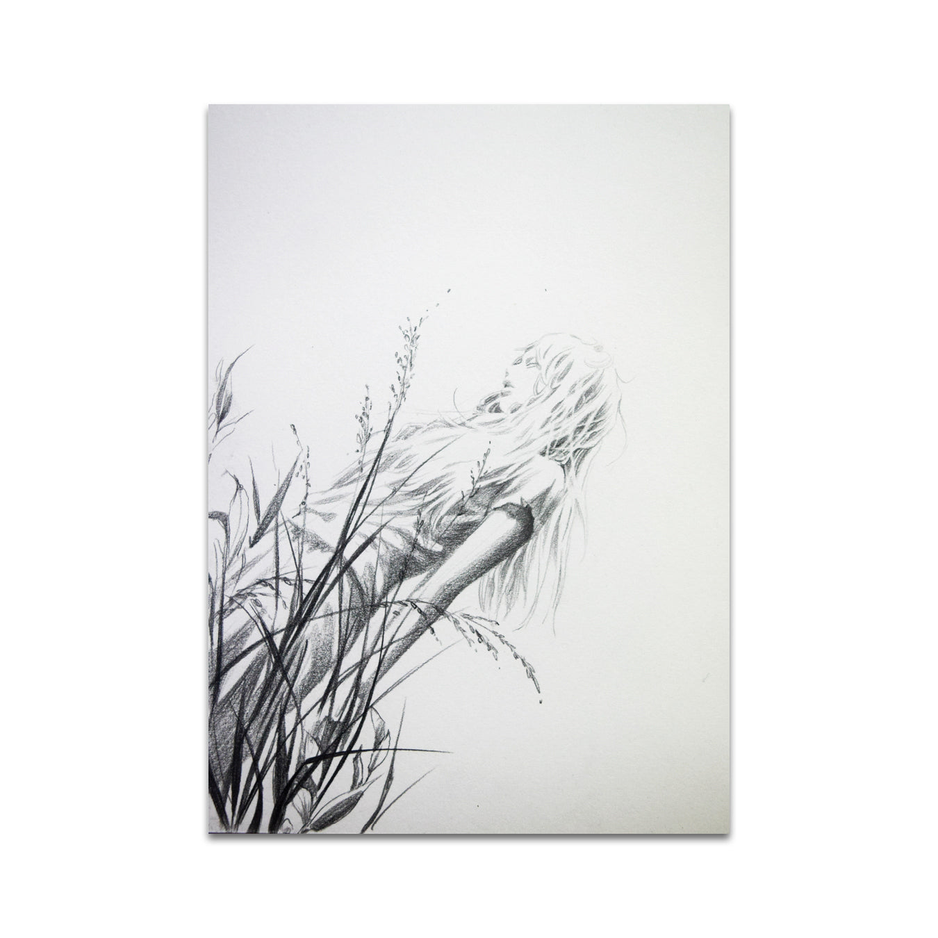 P6 アユナ - ポストカード3