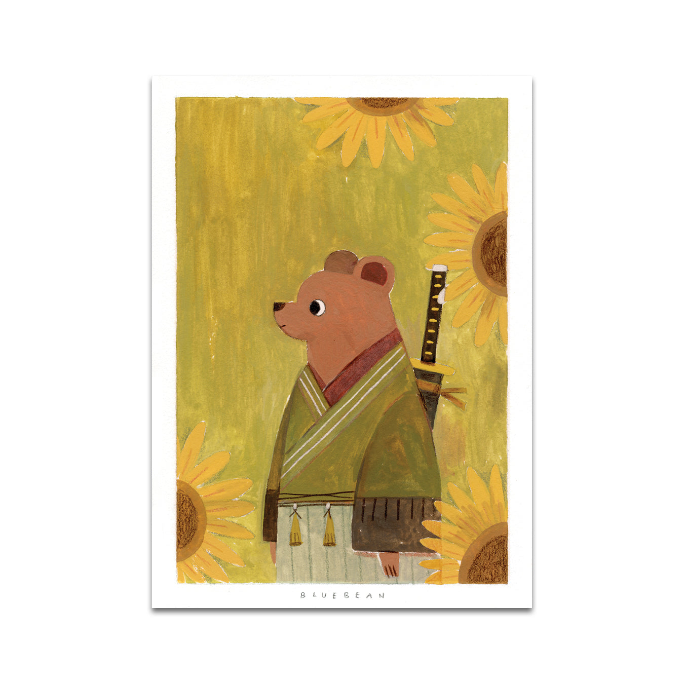 P6 BlueBean - Postcard 2