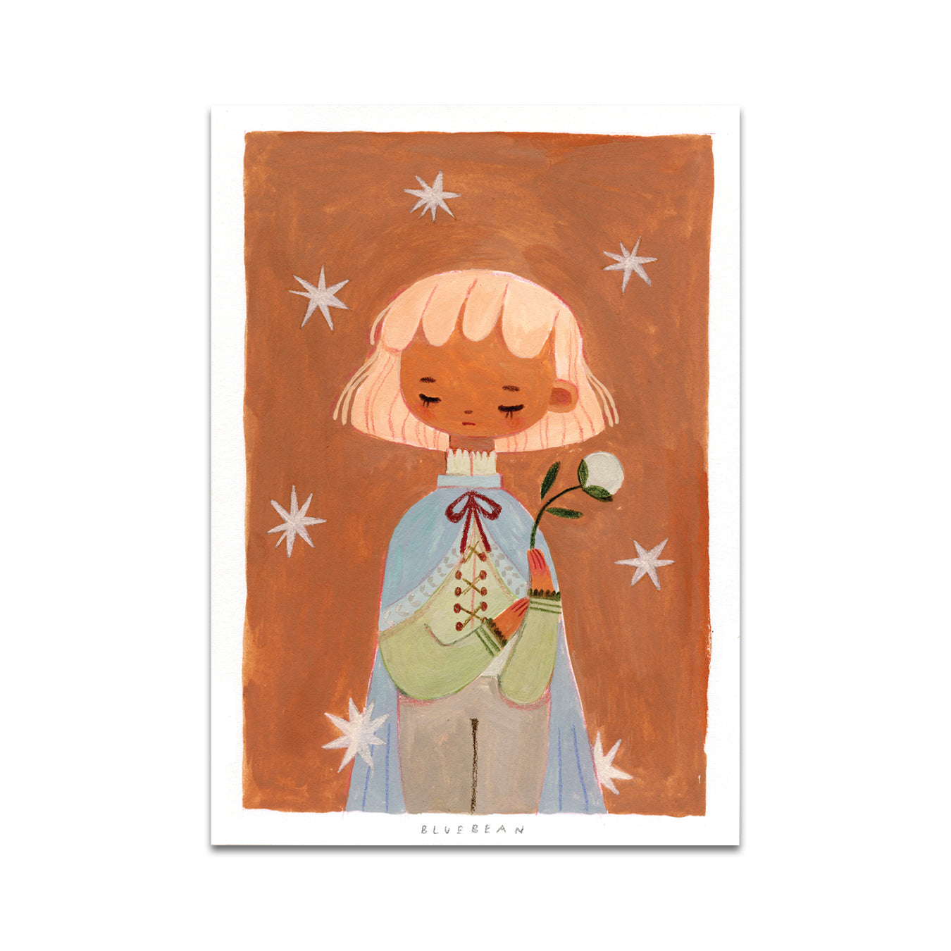 P6 BlueBean - Postcard 5