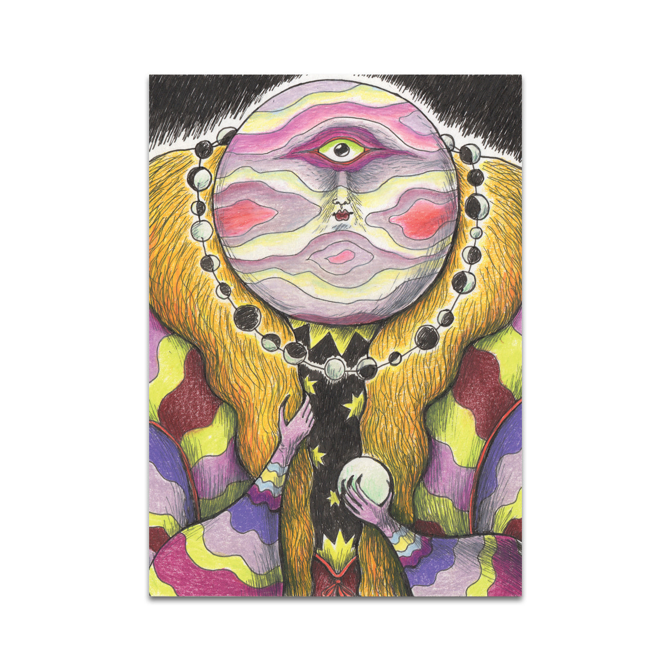 P6 キャット・ジョンストン - ポストカード 2