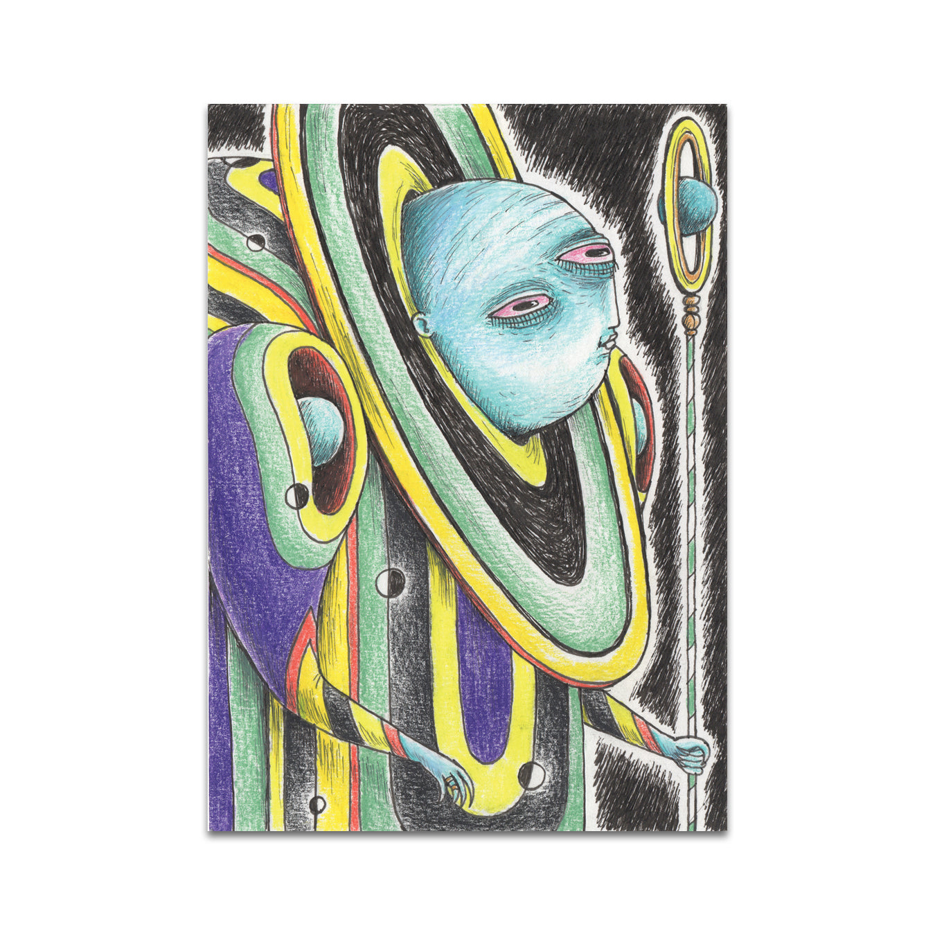 P6 キャット・ジョンストン - ポストカード 6