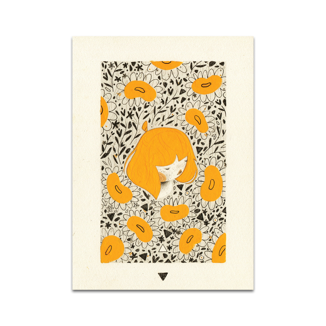 P6 シャンタル・ホレイス - ポストカード 1