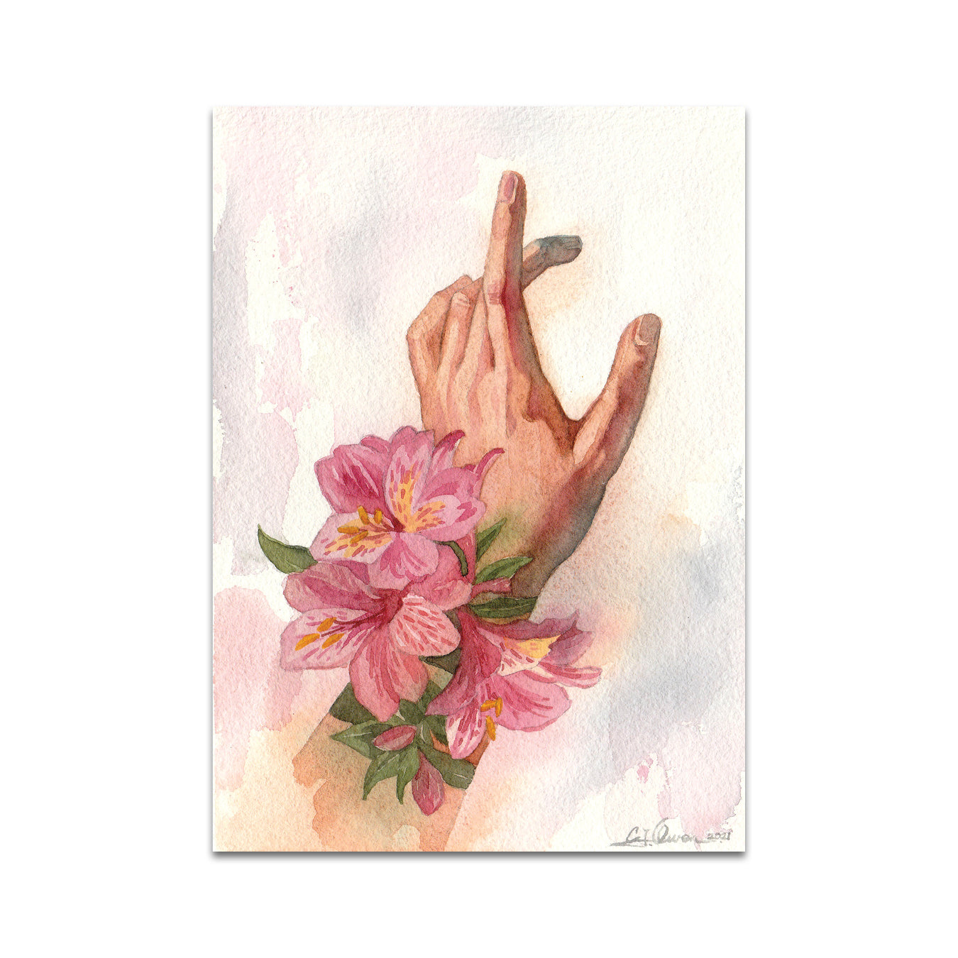 P6 Cheryl Owen - Postcard 1