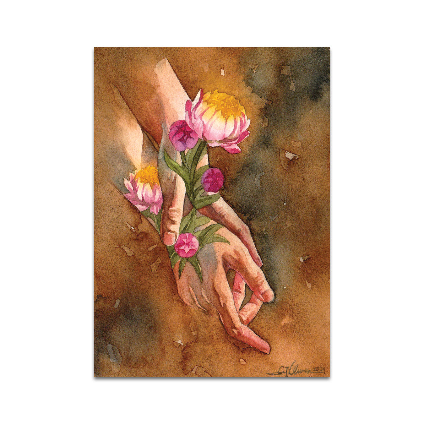 P6 Cheryl Owen - Postcard 5