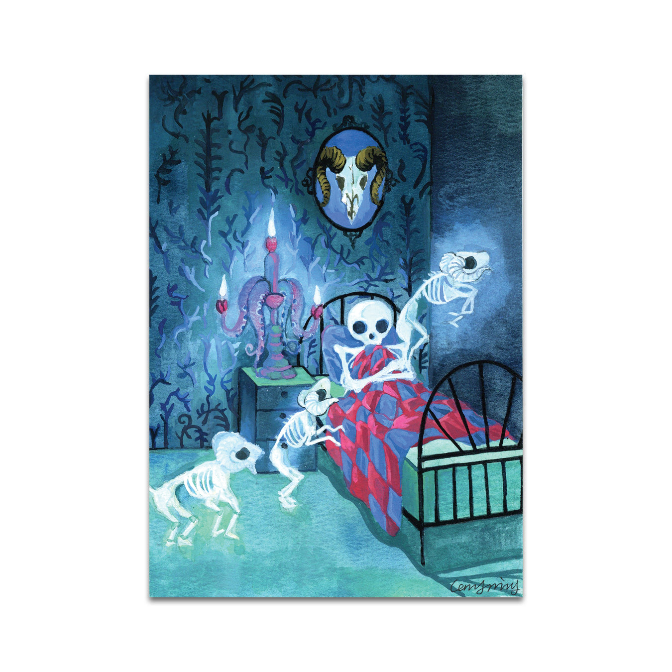 P6 Congming - Postcard 1