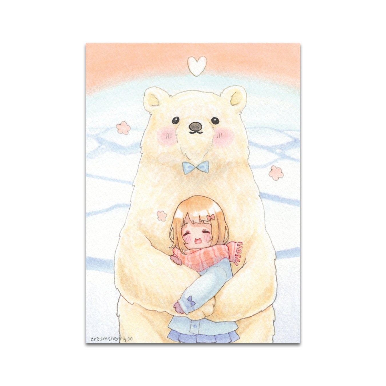 P6 creamsherry - Postcard 1