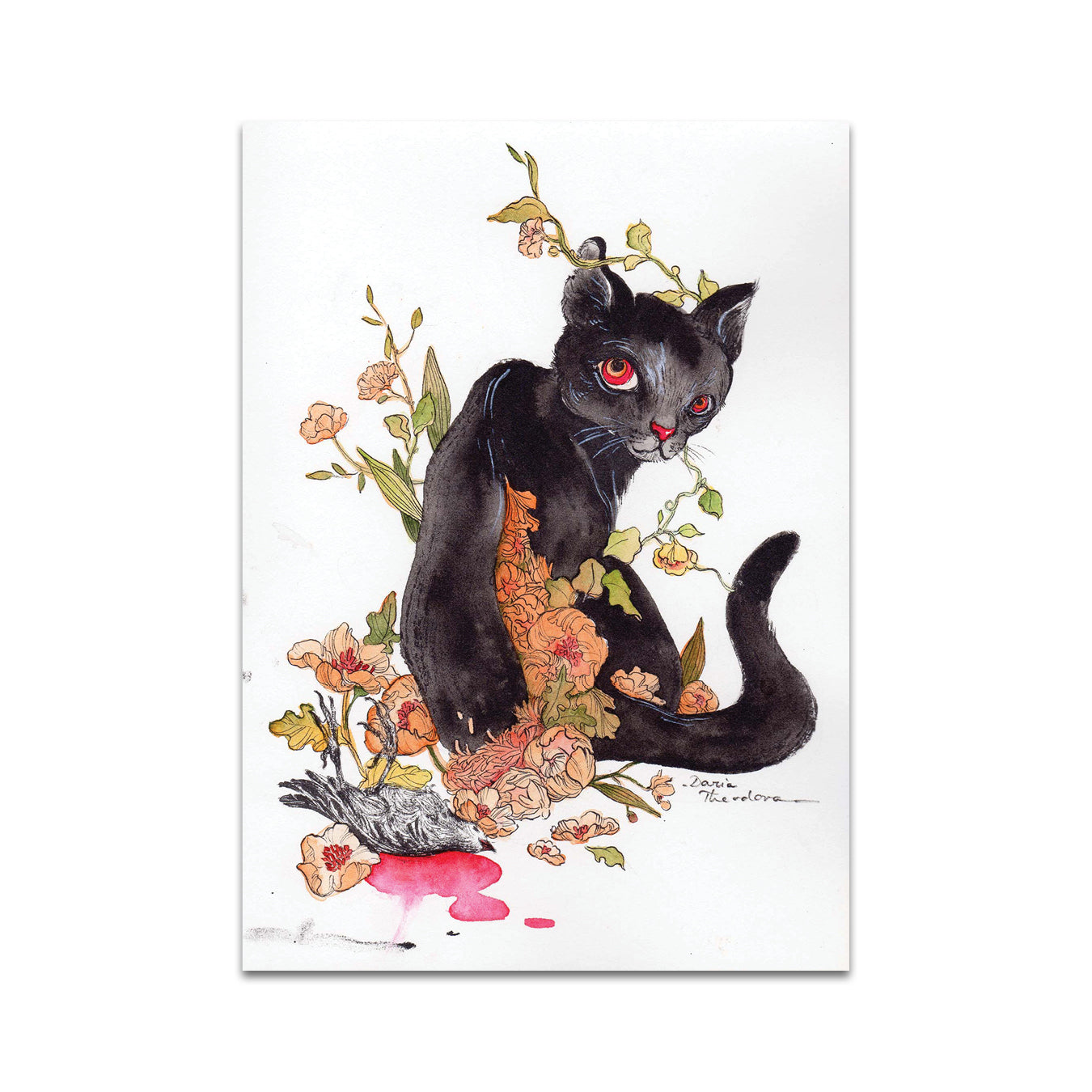 P6 Daria Theodora - Postcard 2