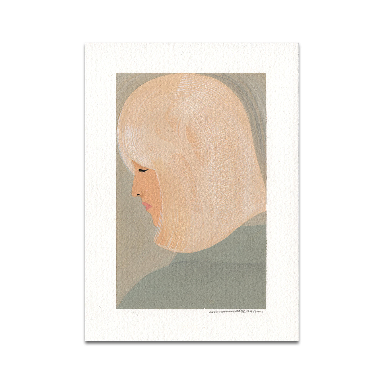 P6 エマニュエル・ウォーカー - ポストカード 1