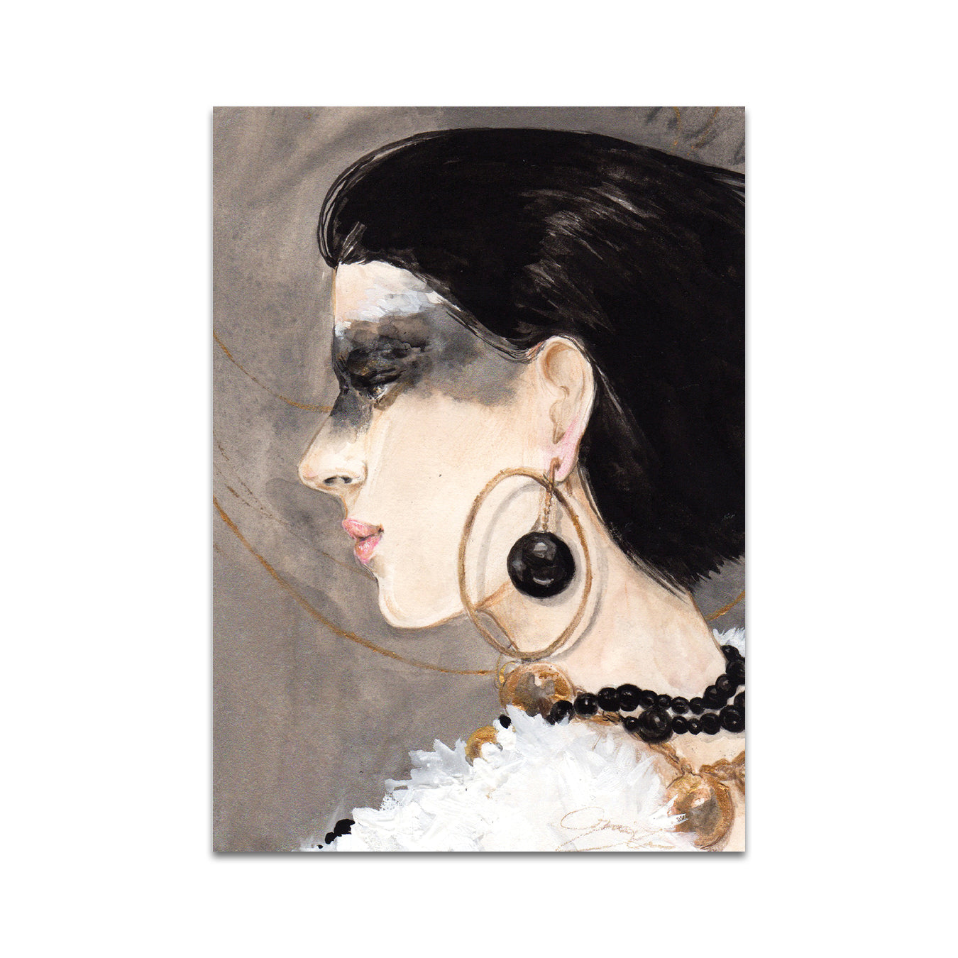 P6 コニー・リム - ポストカード 1