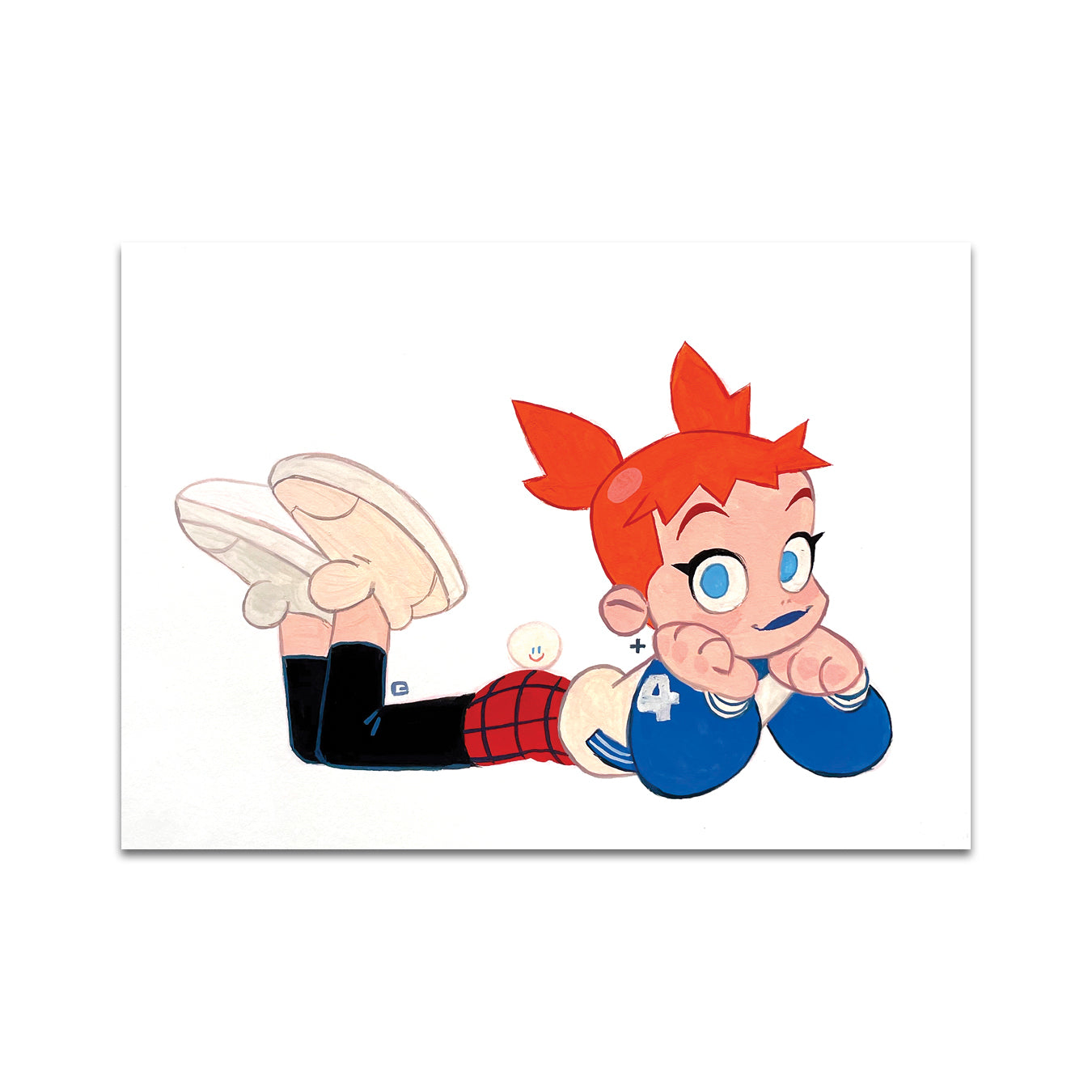 P6 Anna Cattish - Postcard 2