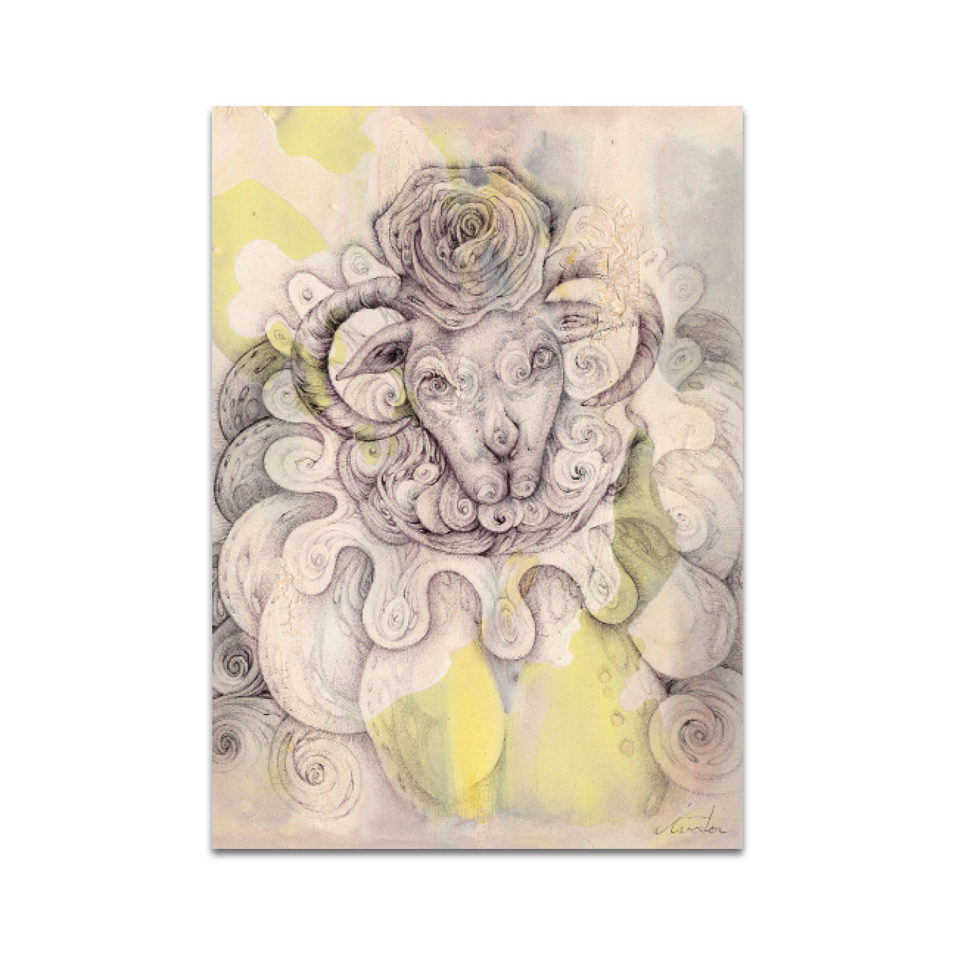 P6 Mayuko Iwata - Postcard 6