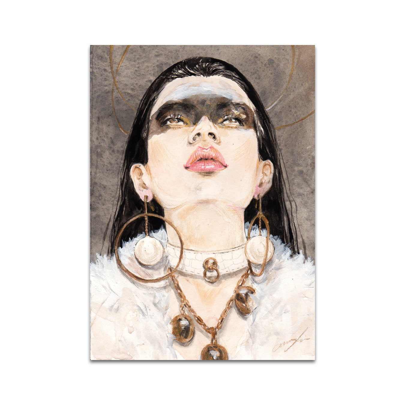 P6 コニー・リム - ポストカード 2