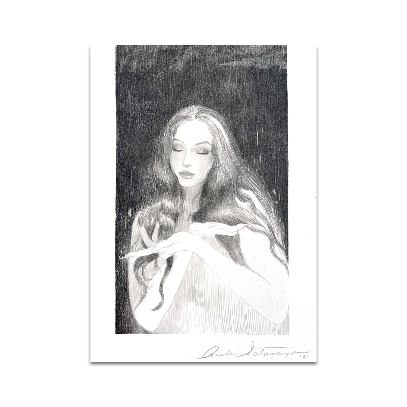 P6 アムリヴ・ソトマイヨール - ポストカード 1