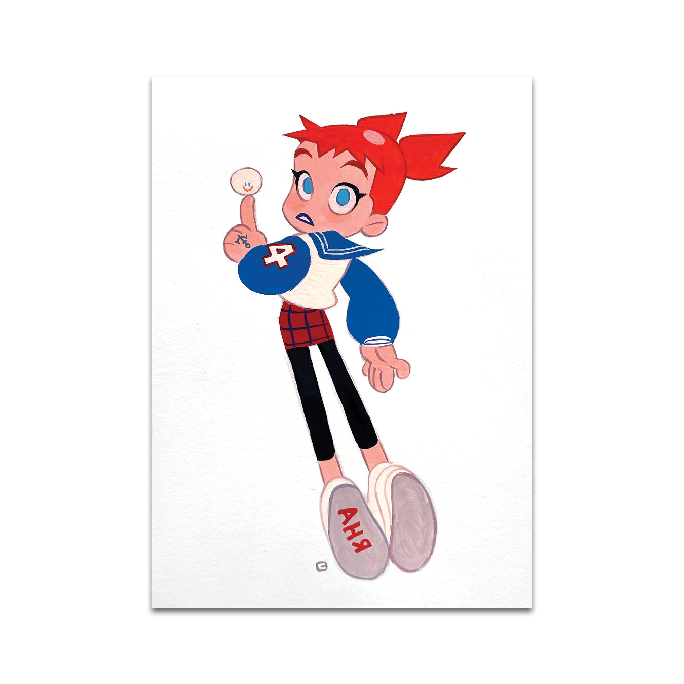 P6 Anna Cattish - Postcard 3