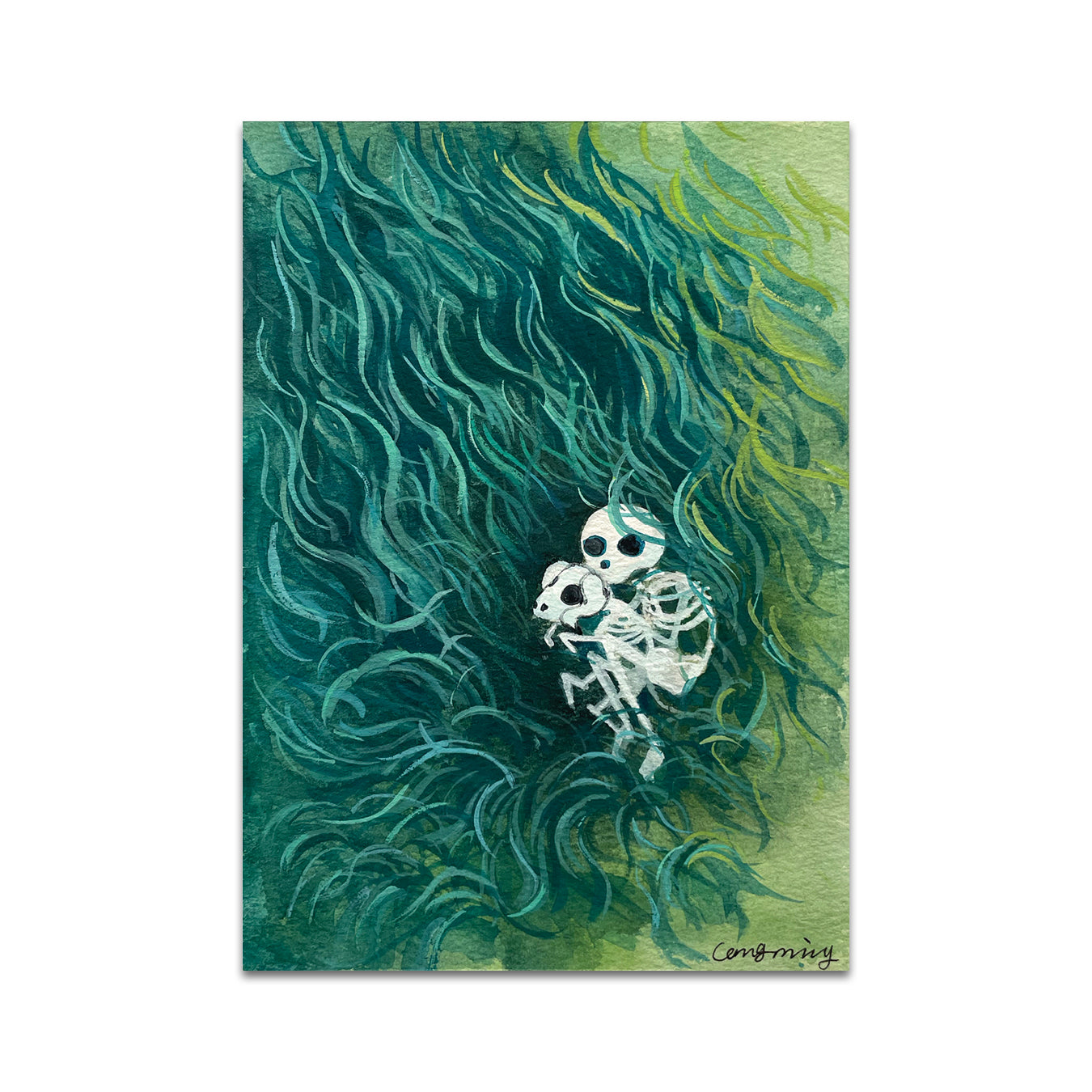 P6 Congming - Postcard 2