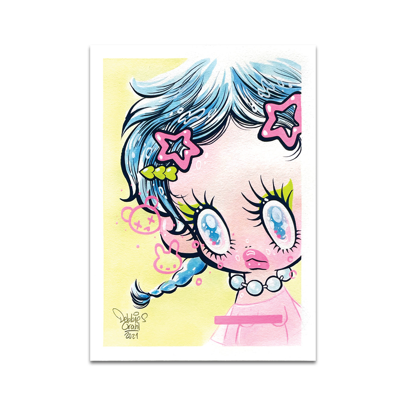 P6 デビー・グラール - ポストカード 2