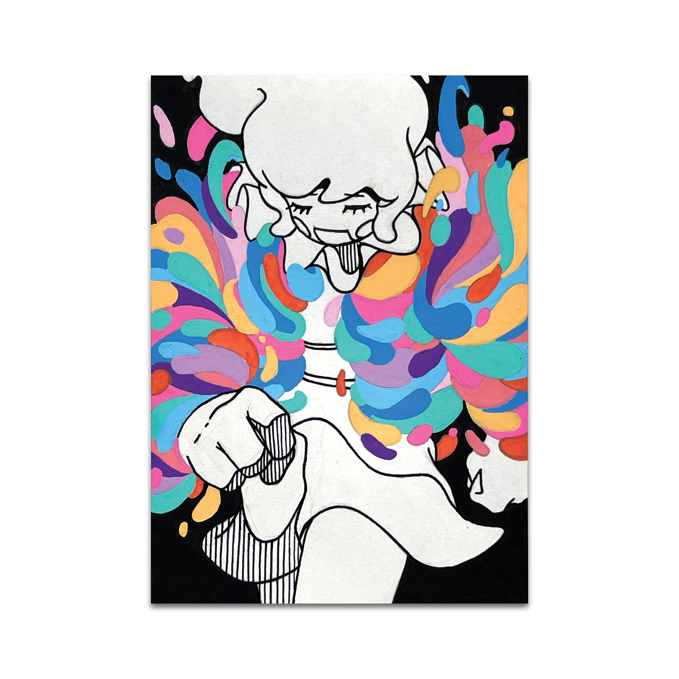 P6 Dirty Robot - Postcard 2