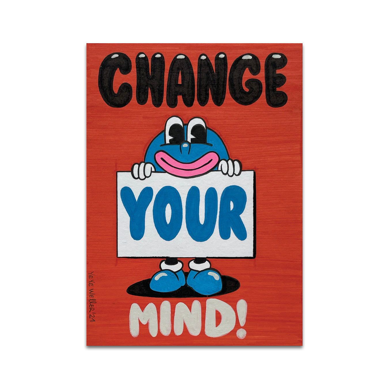 P6 Yeye Weller - Postcard 1