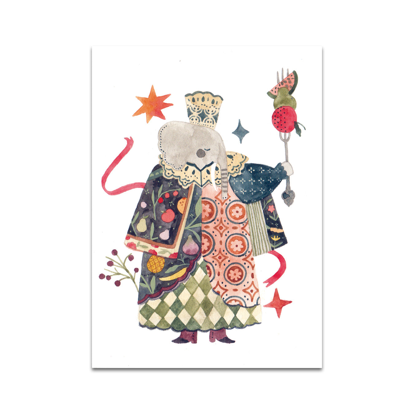 P7 - Alan Melele Postcard 1