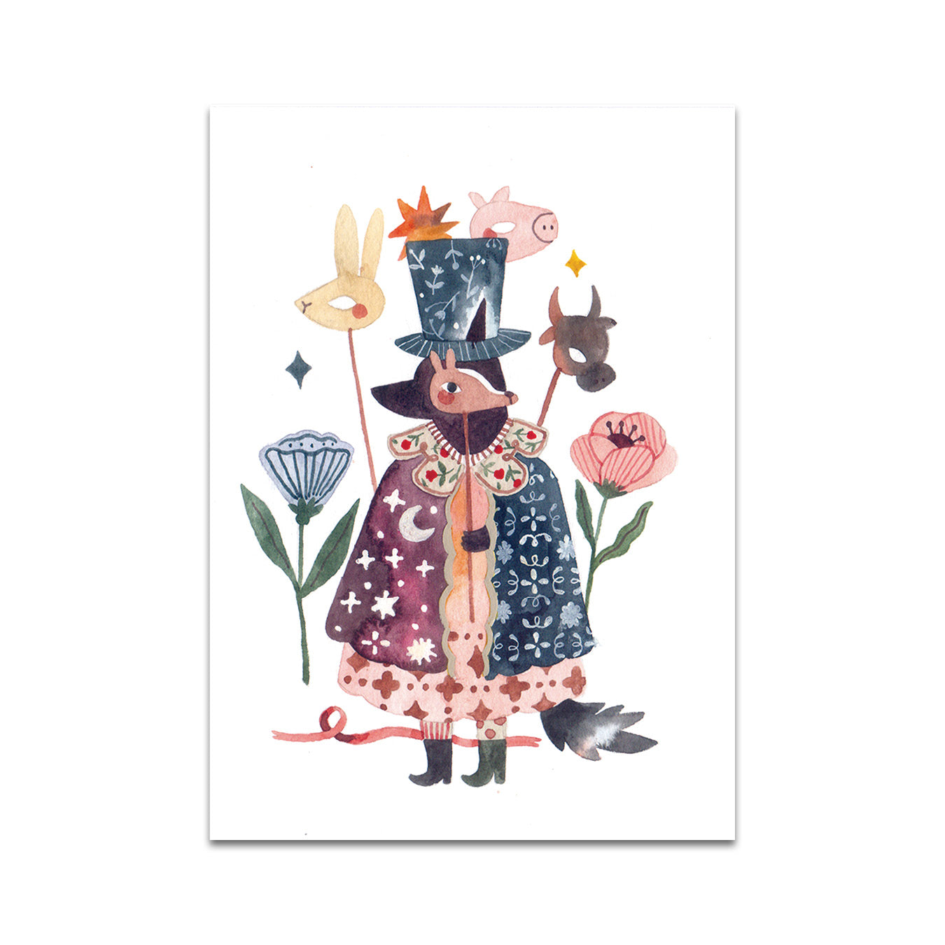 P7 - Alan Melele Postcard 6