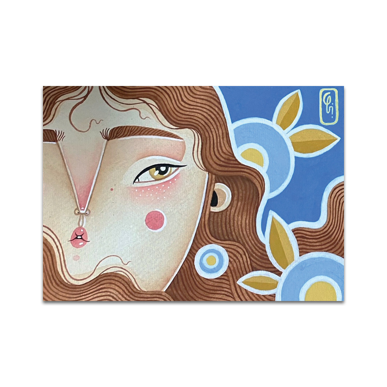 P7 - Abi Castillo Postcard 3