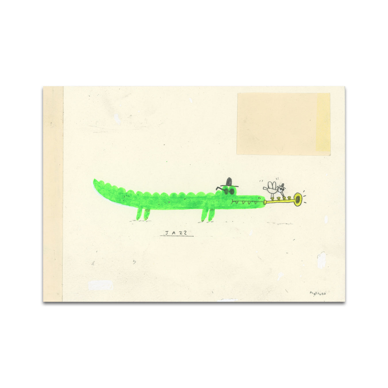 P7 - Alfonso de Anda Postcard 3