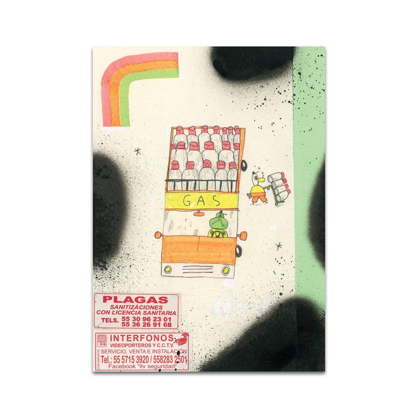 P7 - Alfonso de Anda Postcard 2