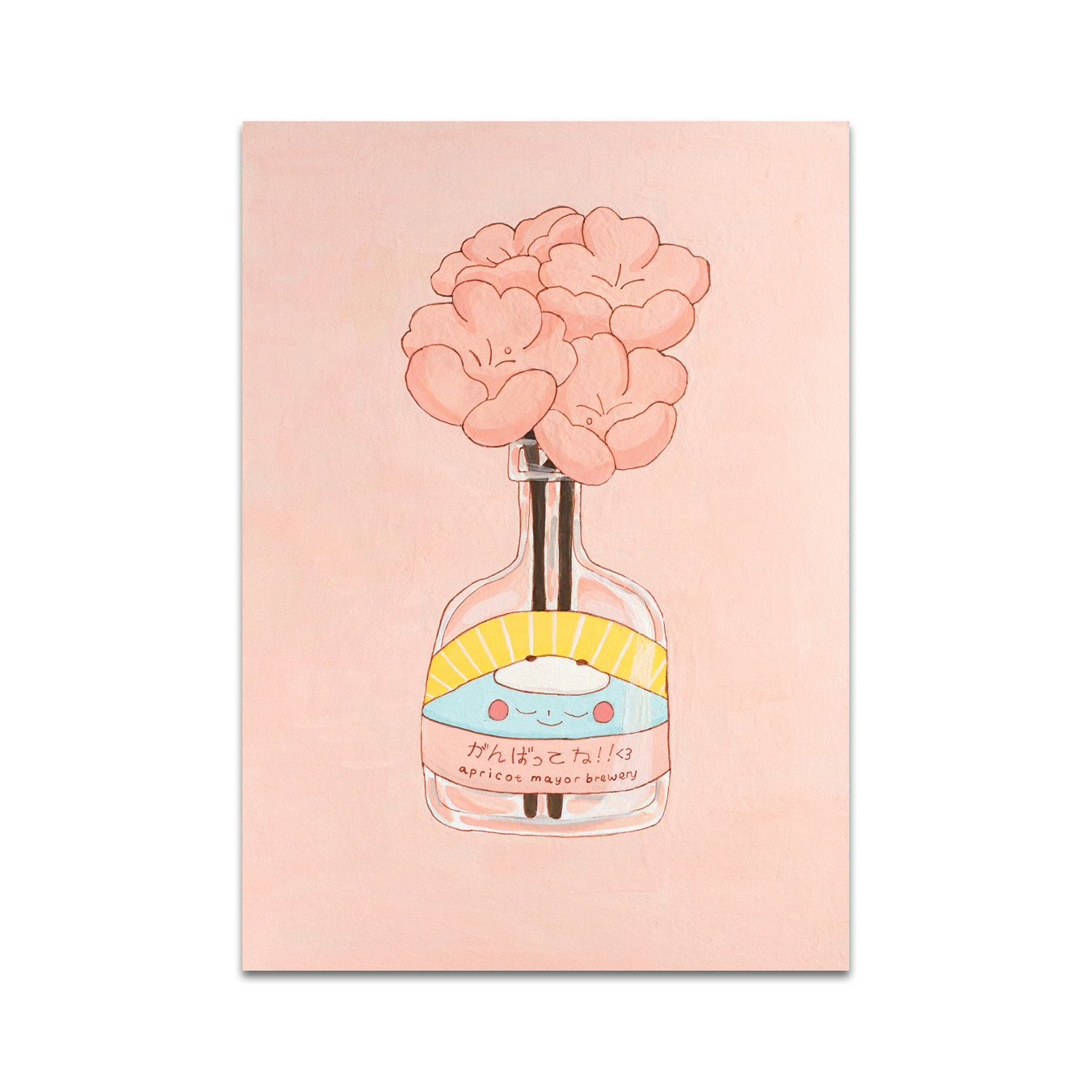 P7 - Apricot Mayor Postcard 1