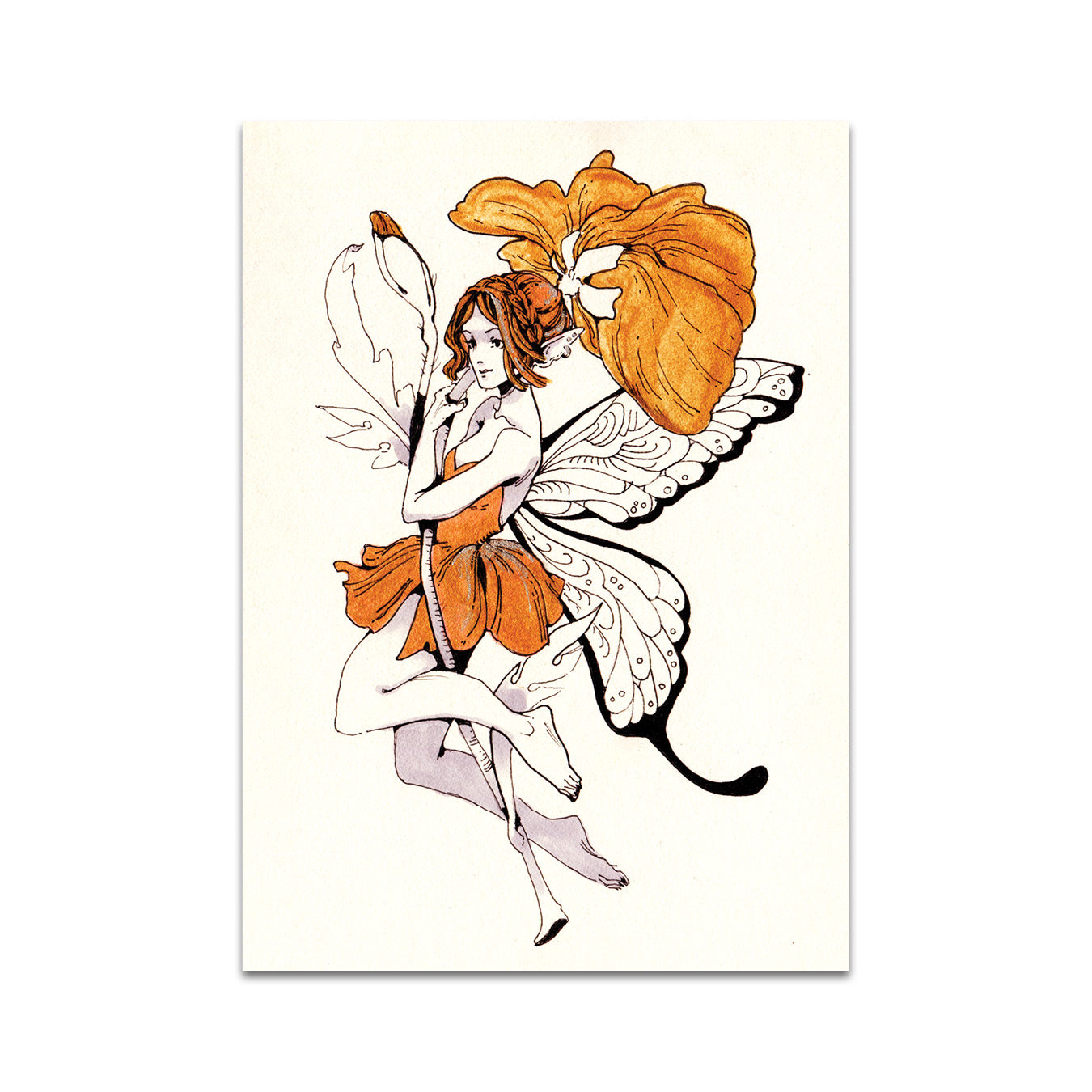 P7 - ケイトリン・クリリッチ ポストカード 1