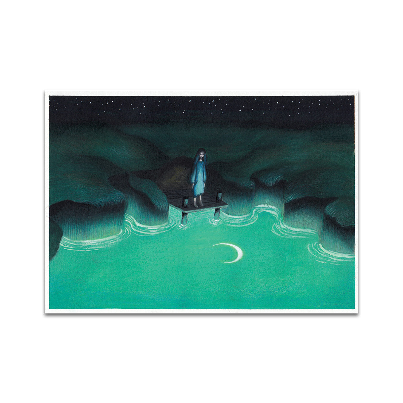 P7 - Carolina T. Godina Postcard 2