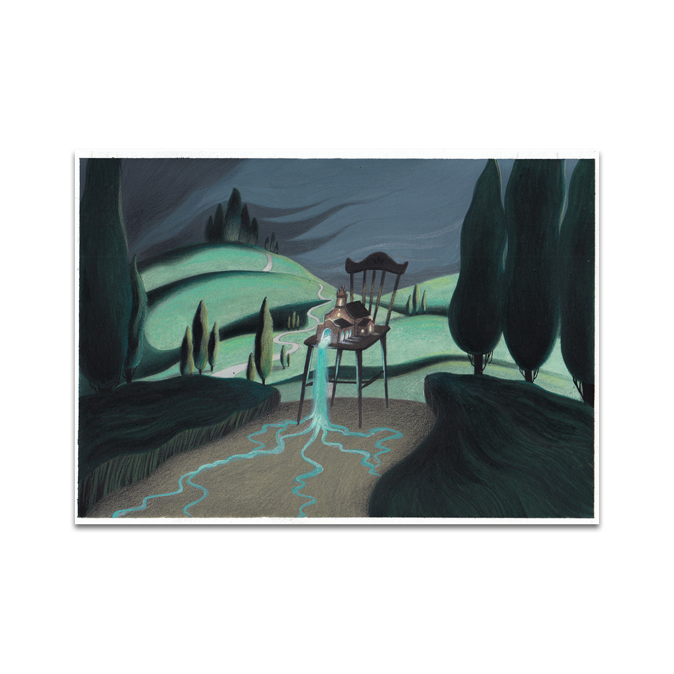 P7 - Carolina T. Godina Postcard 3