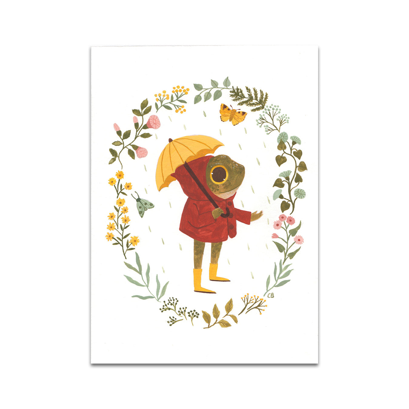 P7 - Cécile Berrubé Postcard 2