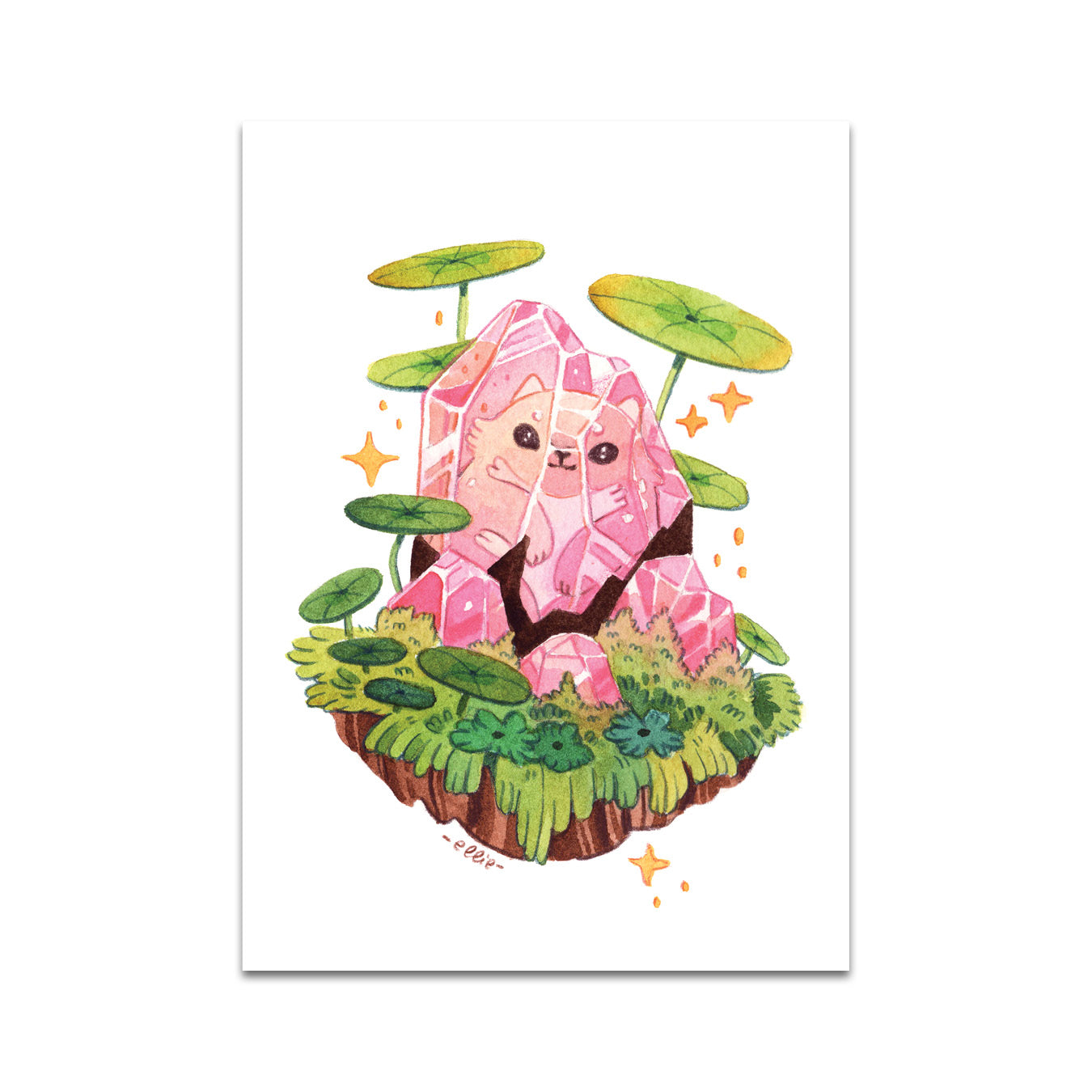 P7 - エリー対ベアのポストカード1