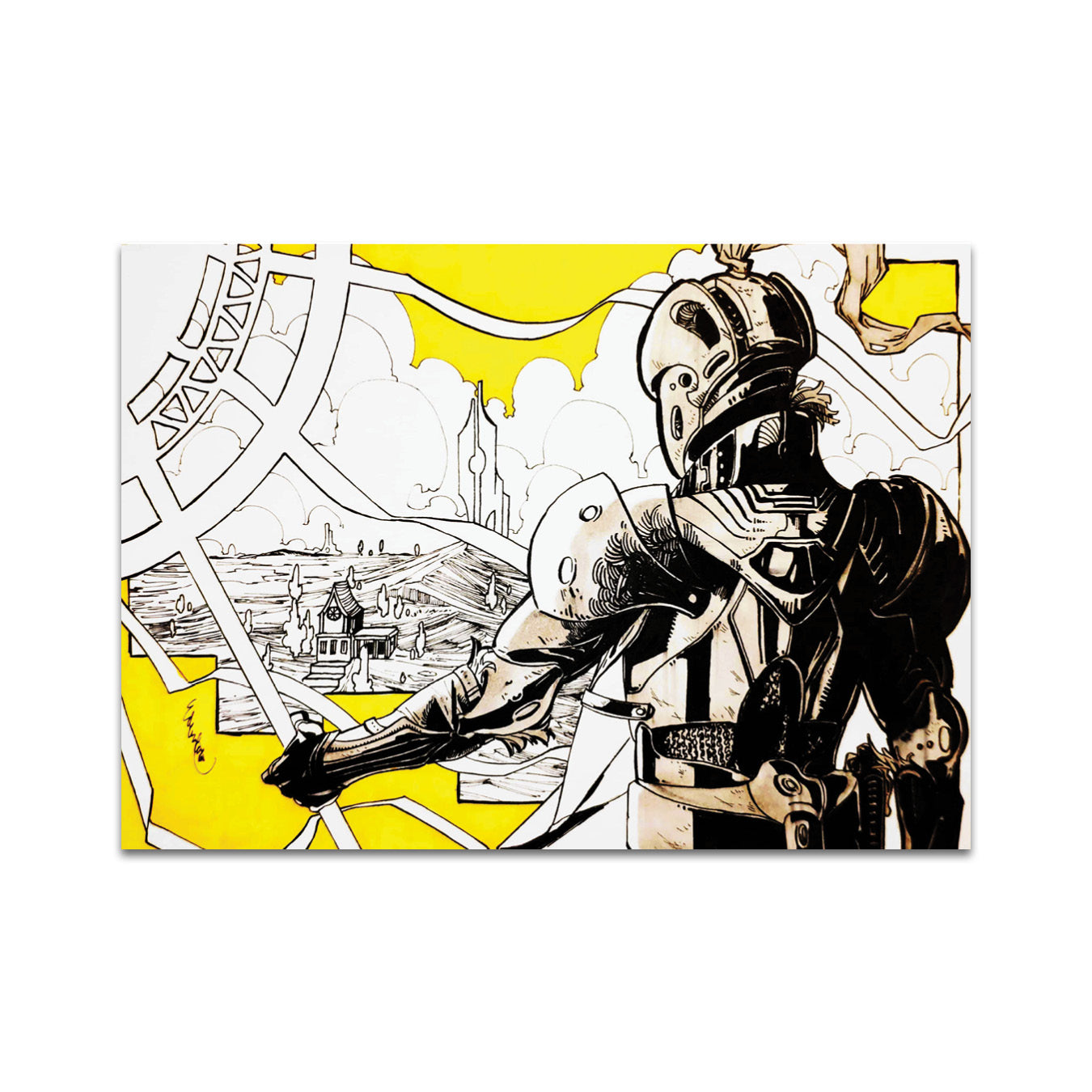 P7 - エドウィンターム ポストカード 2