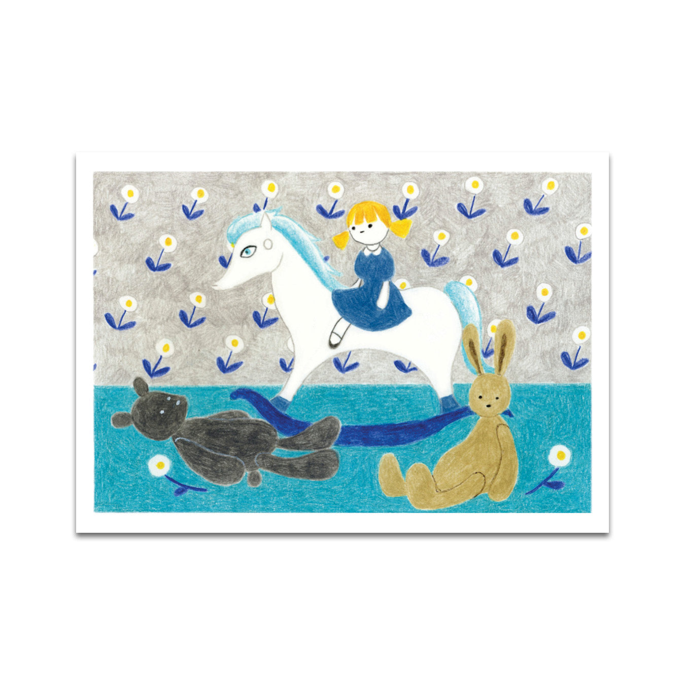 P7 - 篠原絵子 ポストカード2