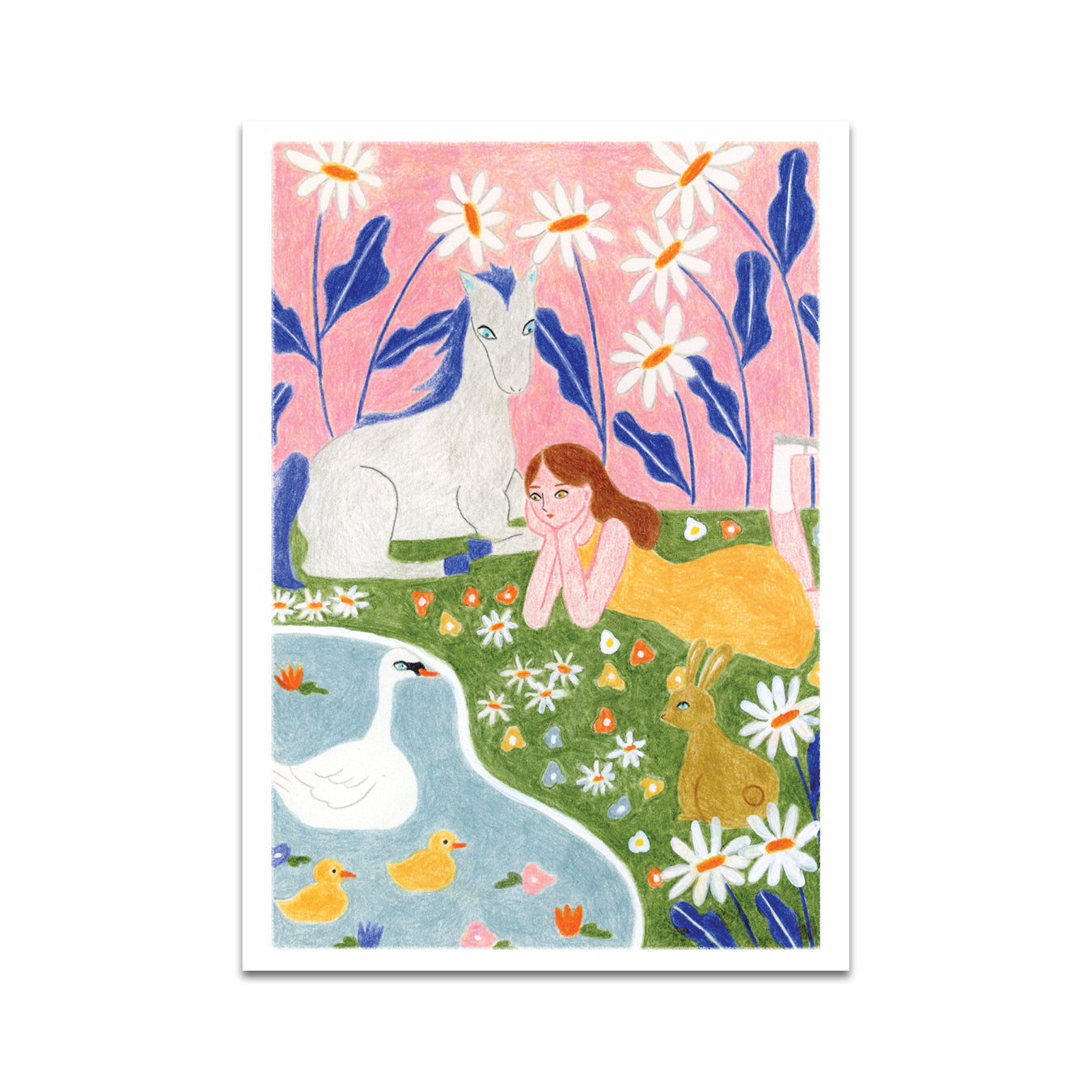 P7 - 篠原絵子 ポストカード8