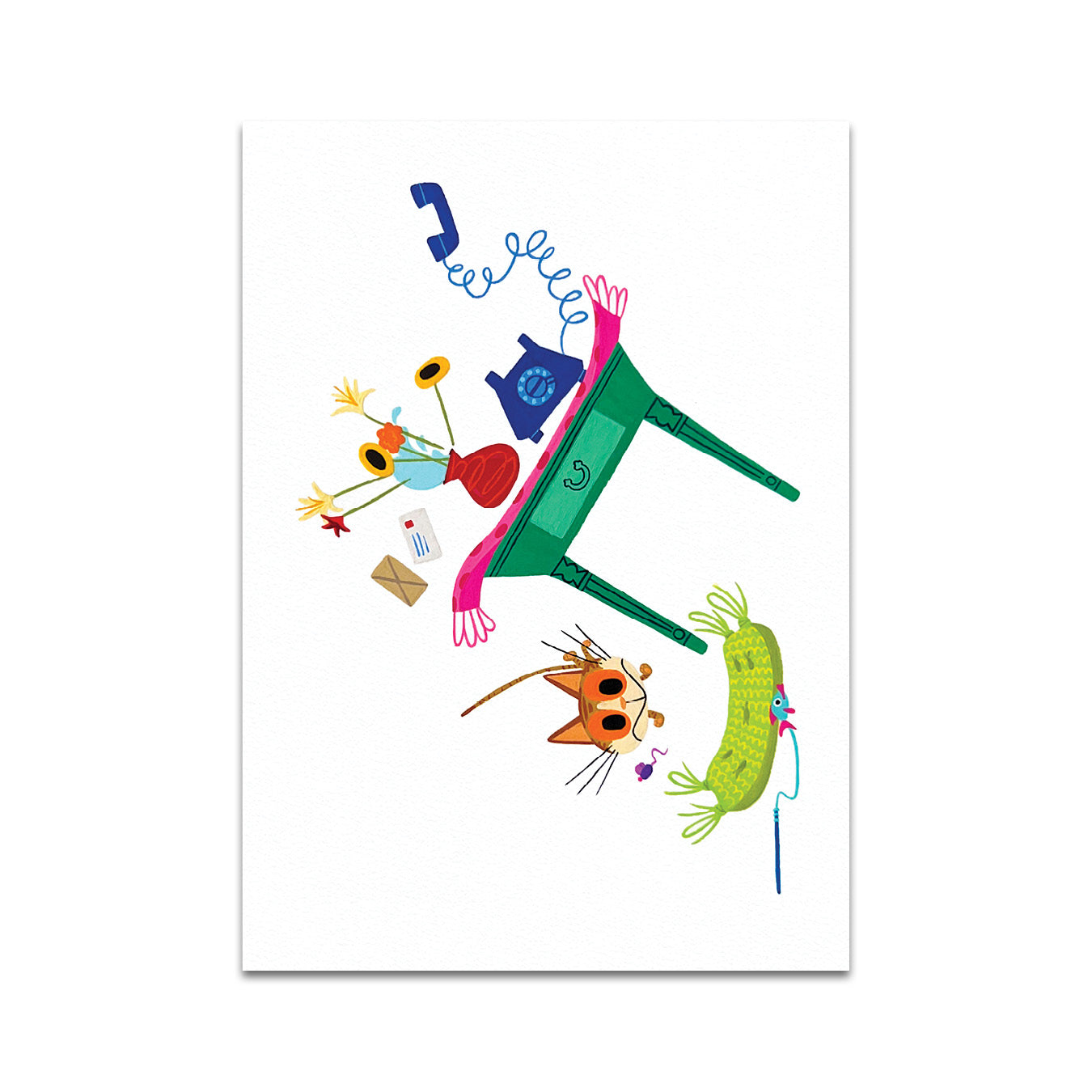 P7 - エリサ・エスカレラ・アギレラ ポストカード 3