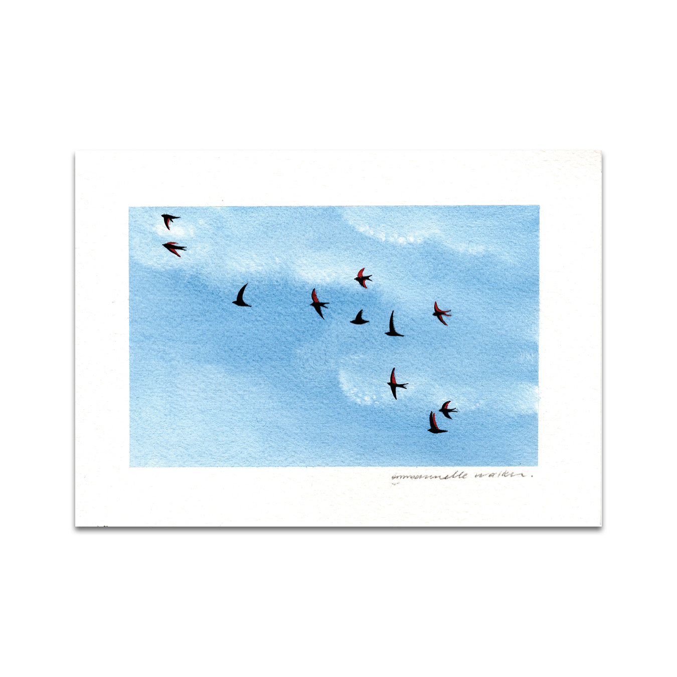 P7 - エマニュエル・ウォーカー ポストカード 1