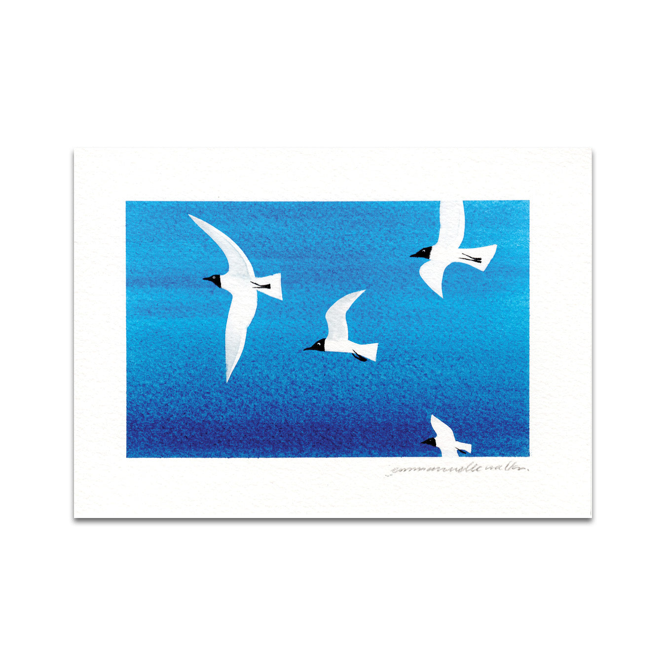 P7 - エマニュエル・ウォーカー ポストカード 2