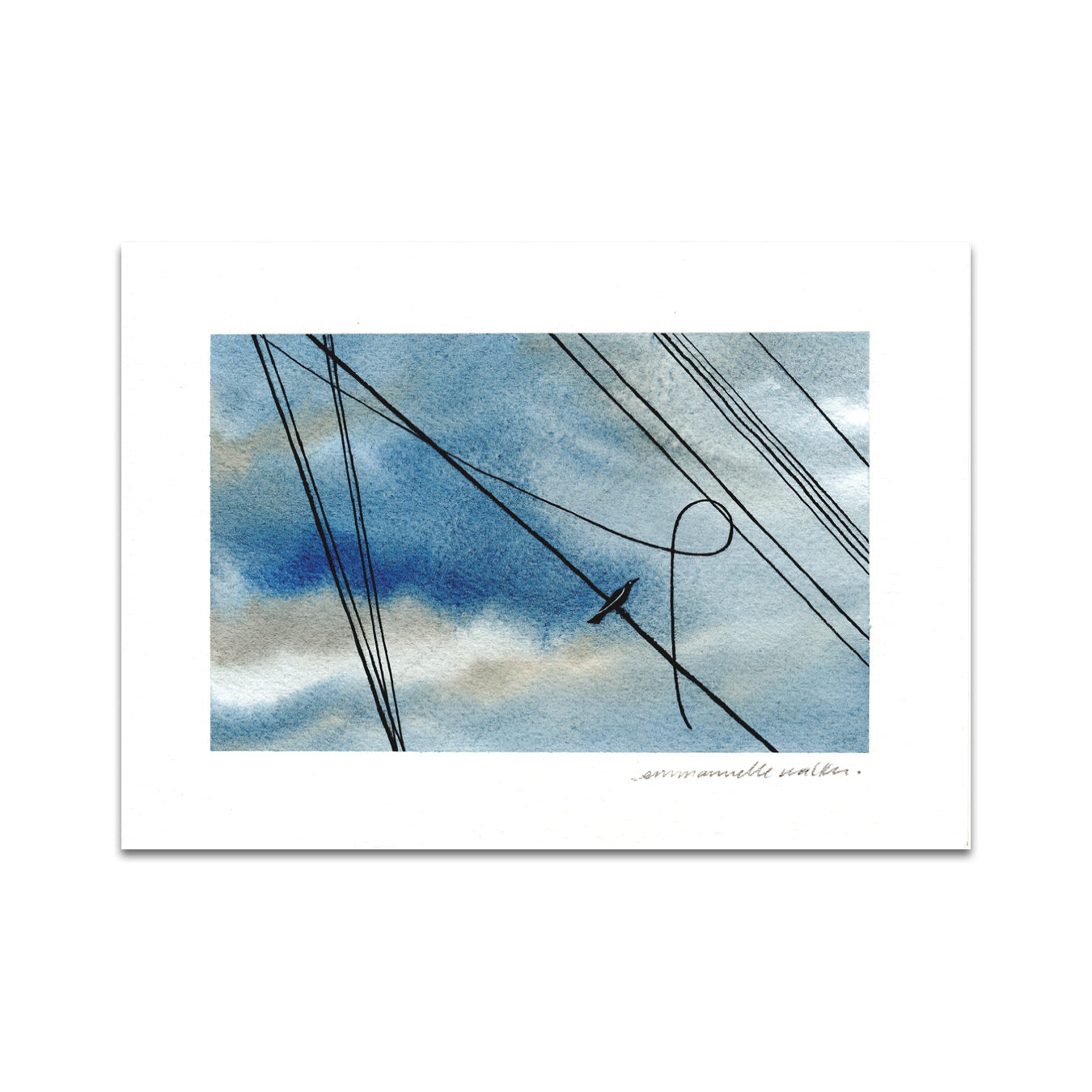 P7 - エマニュエル・ウォーカー ポストカード 3