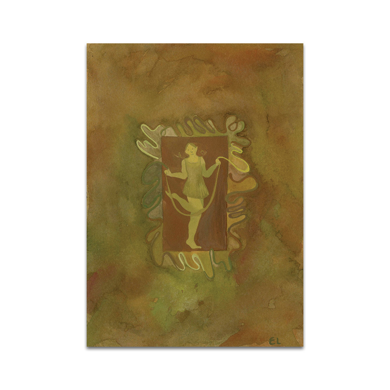 P7 - エリン・ローヒード ポストカード 1