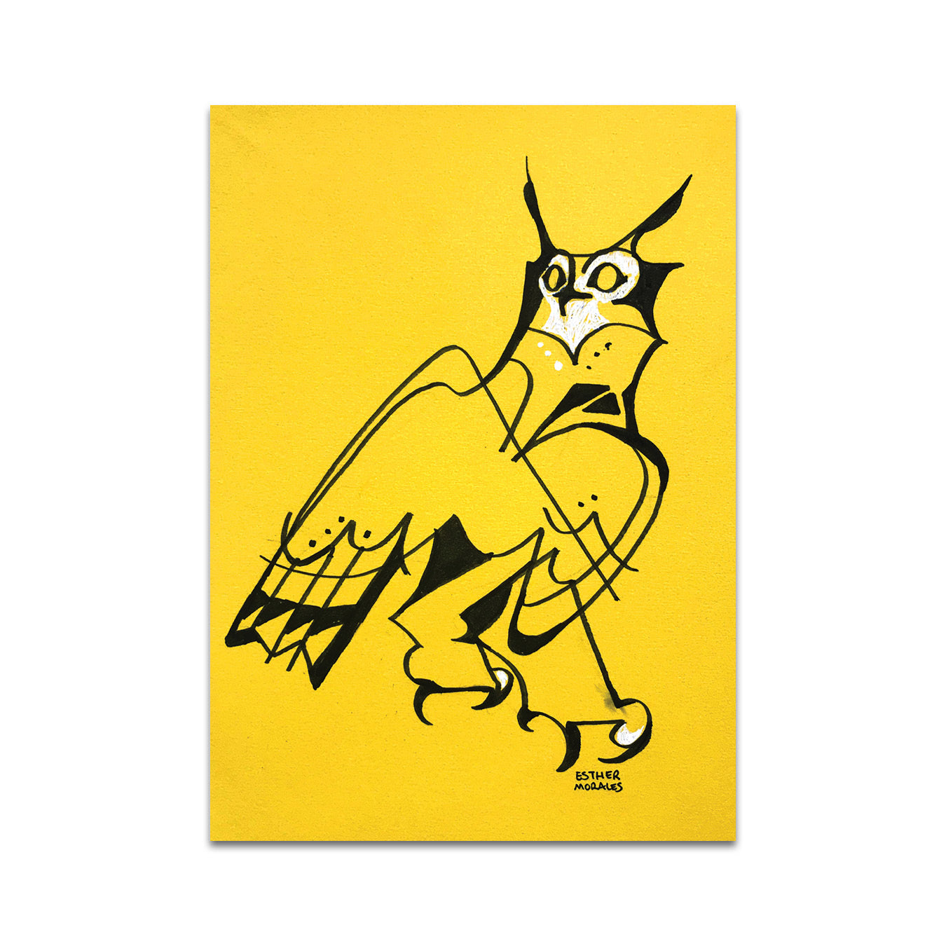 P7 - エスター・モラレス ポストカード 1