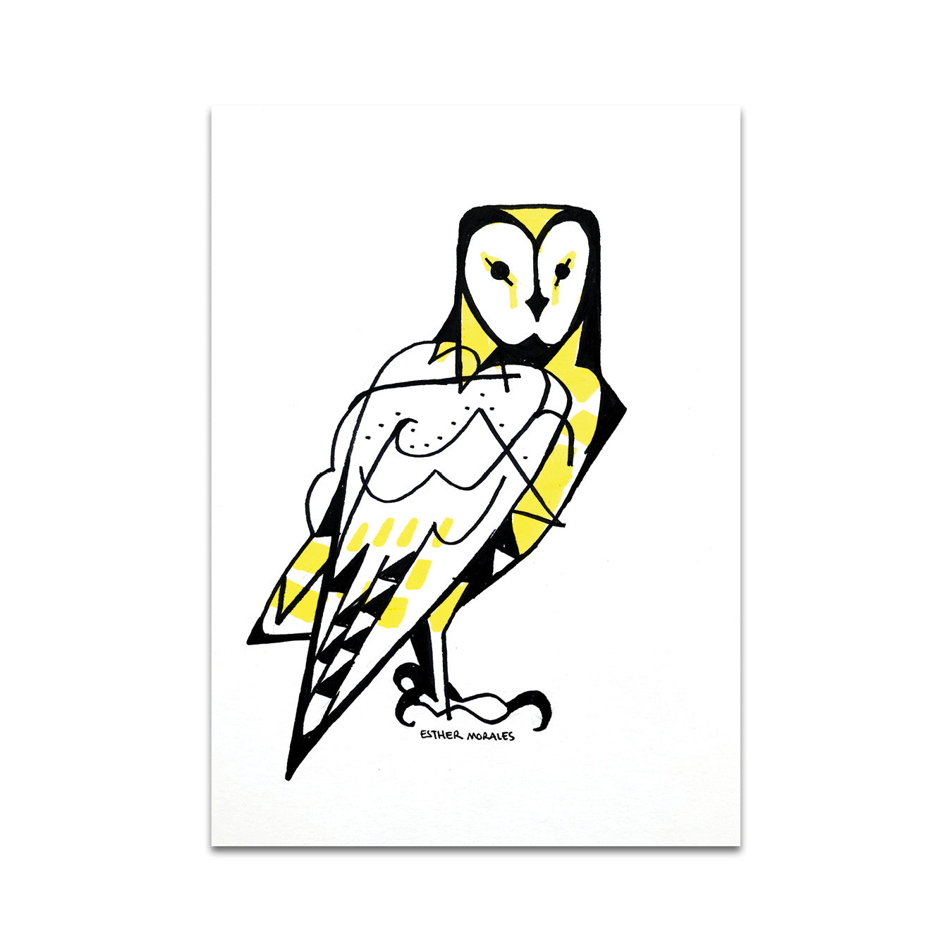 P7 - エスター・モラレス ポストカード 2