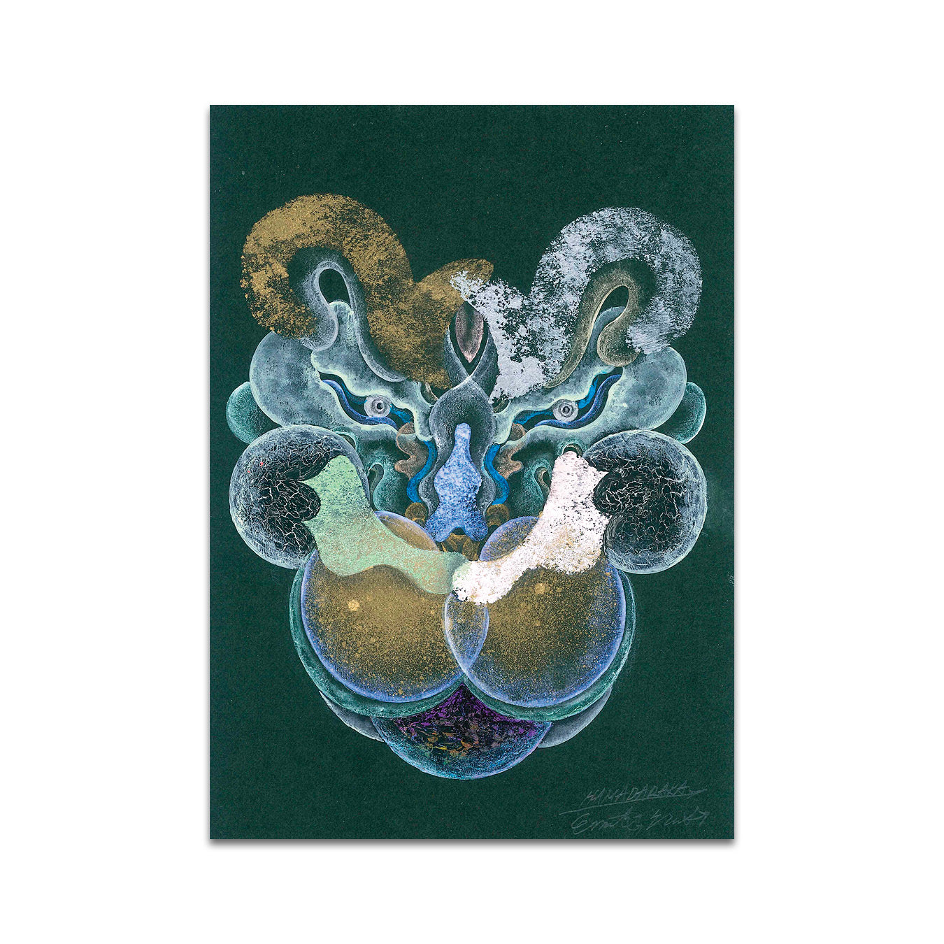 P7 - HAMADARAKA Postcard 3